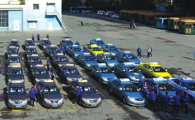 蘭州擴容出租車規模，優化汽車租賃服務，助力城市交通發展