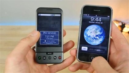 經典回顧 初代蘋果iPhone與初代安卓手機的研發之路與歷史性對比